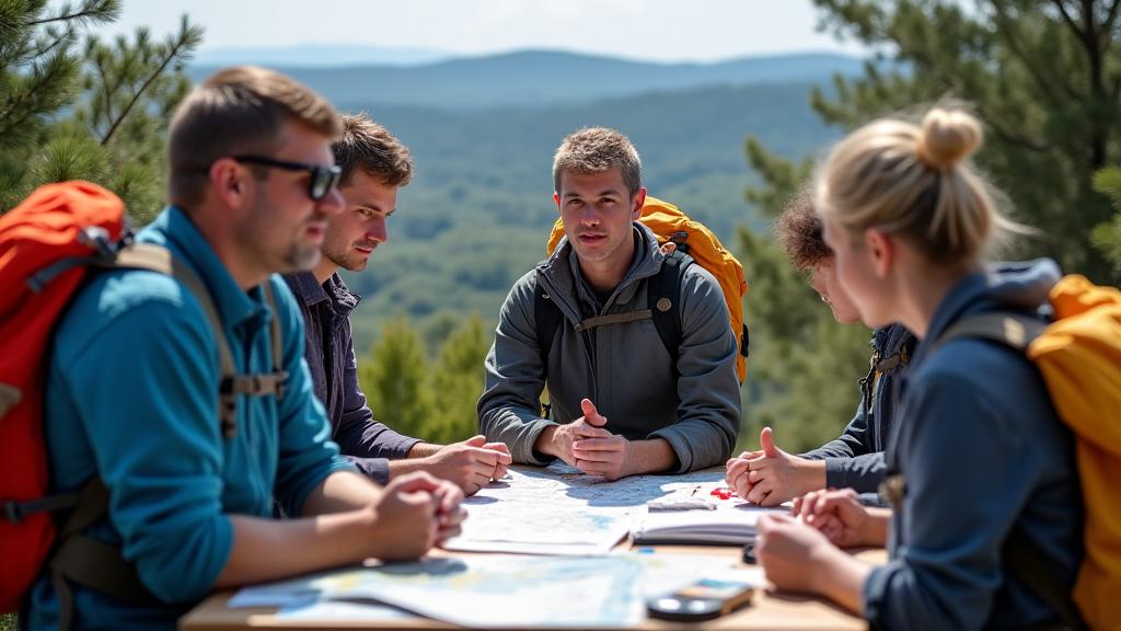 Workshop sicurezza trekking in Toscana